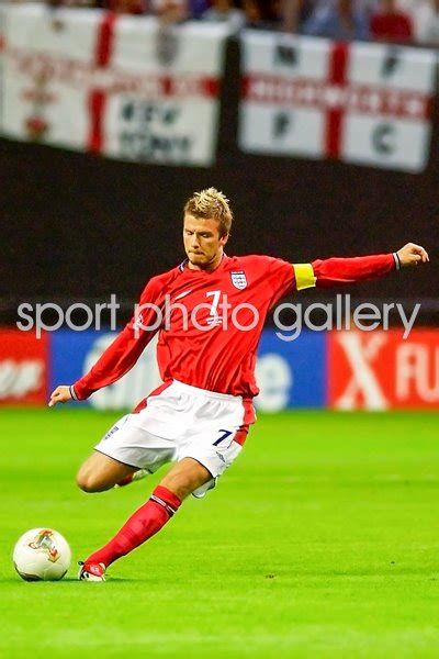 World Cup 2002 Photo Football Posters David Beckham