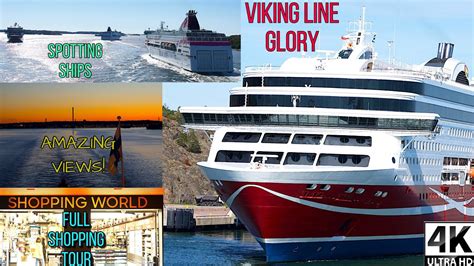 Viking Line Glory Ship 4k Youtube