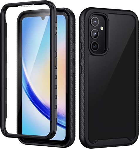 Seacosmo Coque Samsung A Antichoc Housse Protection Tui Avec