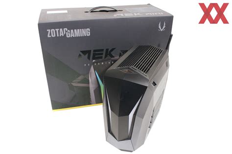 Тест и обзор: ZOTAC MEK Mini - компактные, стильные и быстрые мини-ПК ...