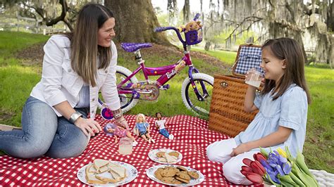Go On A Neighborhood Adventure With Dynacraft S New Barbie And Hot Wheels Bikes The Toy Insider