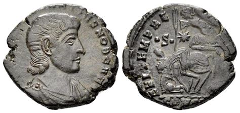 Constantius Gallus Caesar Ad Ae Centenionalis Gm Mm