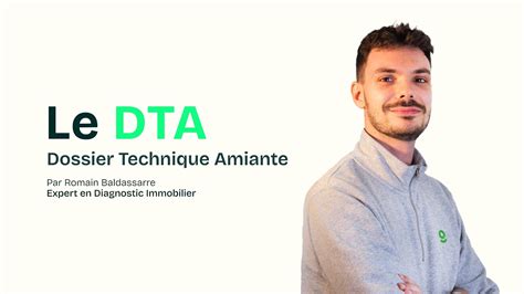 Dossier Technique Amiante Dta Tout Savoir Sur Ce Diagnostic