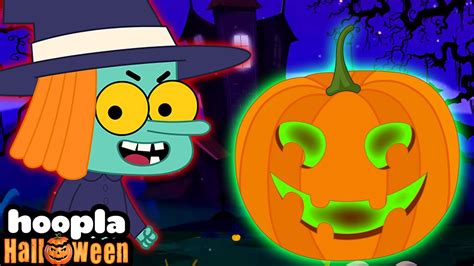 The Haunted Pumpkin Song Spooky Halloween Songs 2023 Hoopla