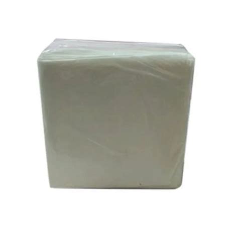 X Cm Mm Thick Plain Square Layer Paper Napkin Tissue At