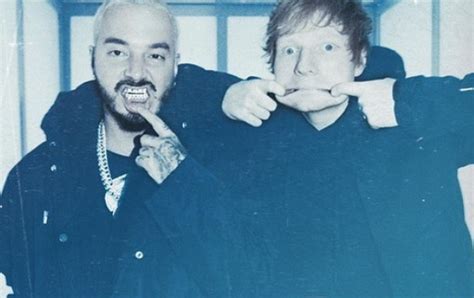 Estreno Por Partida Doble J Balvin Y Ed Sheeran Anuncian La Fecha De