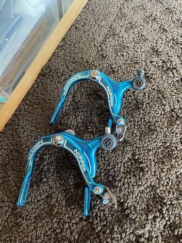 Bmxmuseum For Sale Dia Brake Set Repop