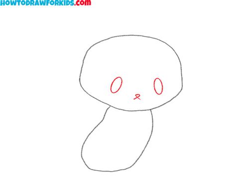 How to Draw a Chibi Cat - Easy Drawing Tutorial For Kids