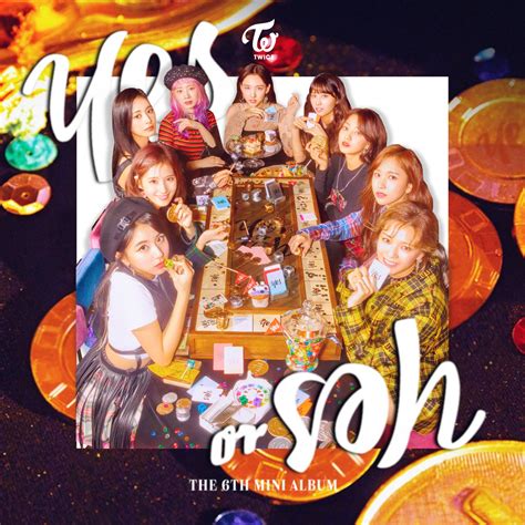 Twice Yes Or Yes The Th Mini Album Album Cover By Lealbum On