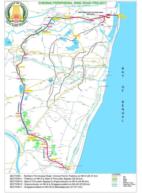 Tata Projects Wins Chennai Peripheral Ring Roads Section 1 The Metro Rail Guy