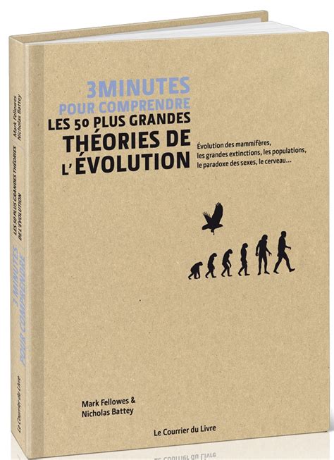 3 minutes pour comprendre les 50 plus grande théories de l évolution