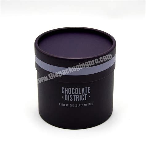 China Luxury Custom Paper Cardboard Round Cylinder Fragrance Candle