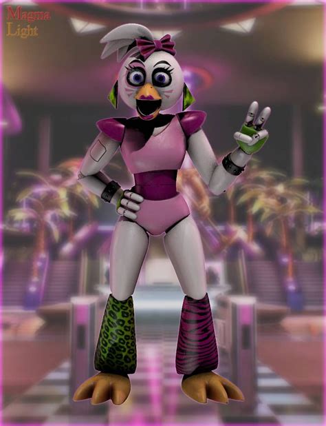 Glamrock Chica By MagmaLight On DeviantArt In 2022 Five Nights At