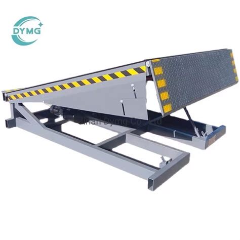 Dymg 6t 8t 10t 12t 15t Hydraulic Dock Lift Ramp Container Forklift