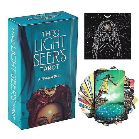 Cartas Cartas De Tar Light Seer S Tarot Deck Jogo De Tabuleiro