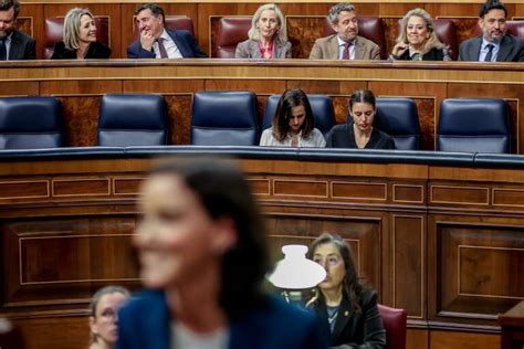 El Congreso Tramita La Reforma De La Ley Del Solo Sí Es Sí Con Apoyo