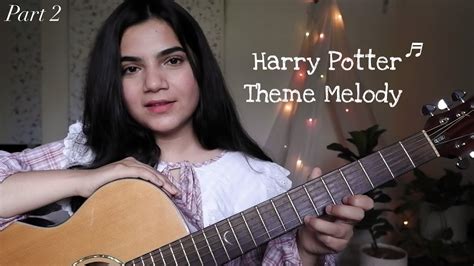 How To Play Harry Potter Theme Songmelody On Guitar Easy Fingerpicking Guitar Lessonpart 2