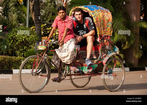 Rickshaw Rider Dhaka Bangladesh Hi Res Stock Photography And Images Alamy