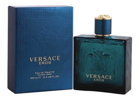 Loci N Versace Eros Caballero Eau De Toilette Ml Mercado Libre