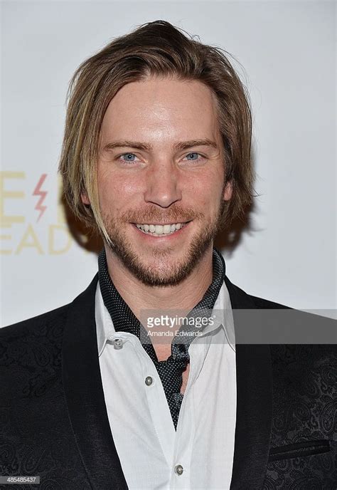 Actor and musician Troy Baker arrives at Drake Bell's "Ready Steady ...