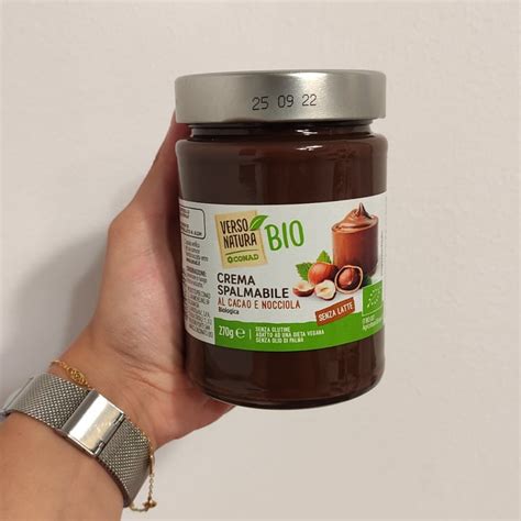 Verso Natura Conad Veg Crema Spalmabile Al Cacao E Nocciola Review