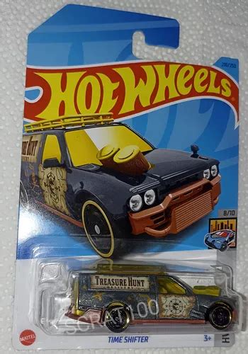 Hot Wheels Treasure Hunt Básico Th Time Shifter Plateado MercadoLibre