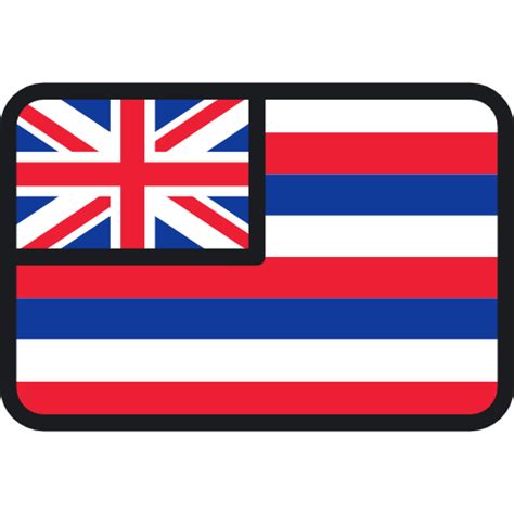 Hawaii Free Flags Icons