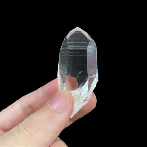 Lemurian Quartz Trigonic Record Keeper Dow Colombia G Colm