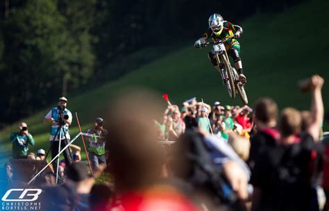 Greg Minnaar At World Champs Track In Leogang Austria Photo By