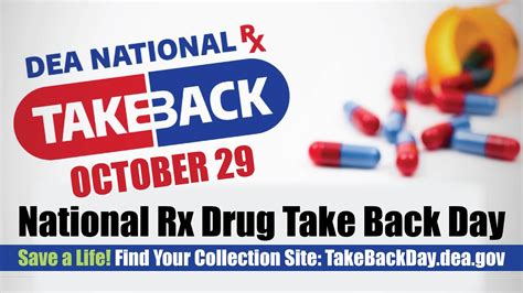 National Prescription Drug Take Back Day