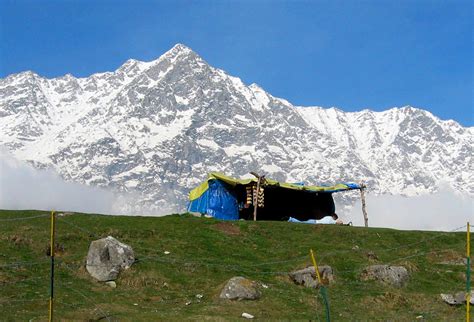 Dharamshala Snow Line Explore Mystic Himachal Through Photographs