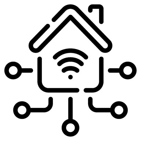 Home Hub Icon For Web App Infographic Etc 44572801 Vector Art At