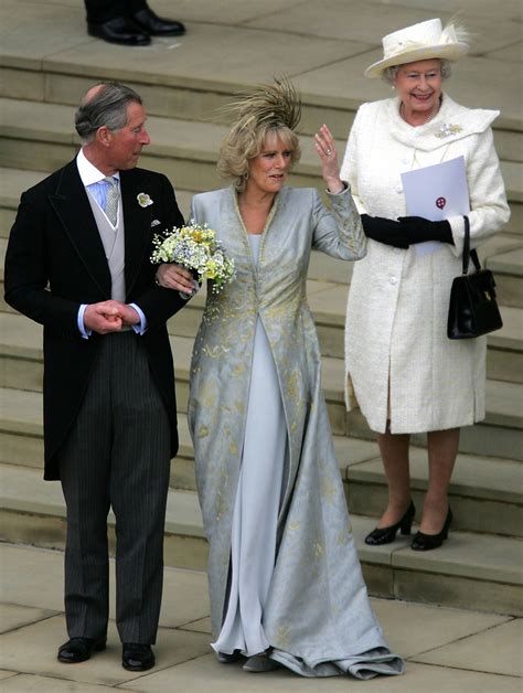 Prince Charles and Camilla Parker Bowles The Bride: Camilla Parker