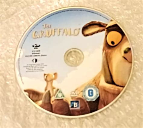 THE GRUFFALO DVD Disc Only £1.50 - PicClick UK