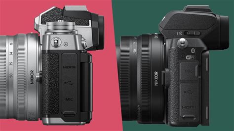 Nikon Zfc Vs Nikon Z Key Differences You Need To Know Techradar