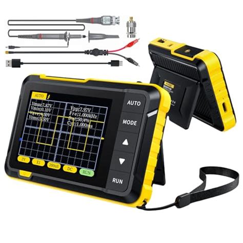 Upgraded Model Fnirsi Digital Oscilloscope Dso Handheld Portable