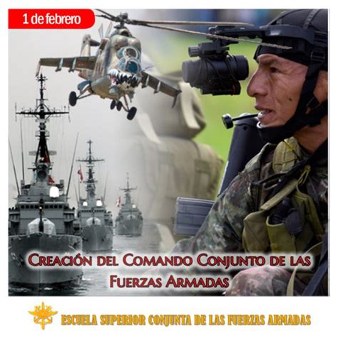 Creaci N Del Comando Conjunto De Las Fuerzas Armadas Escuela Superior