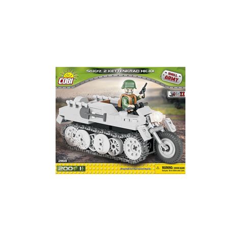 Cobi Small Army Bausatz Kettenkrad Hk Sd Kfz Teile