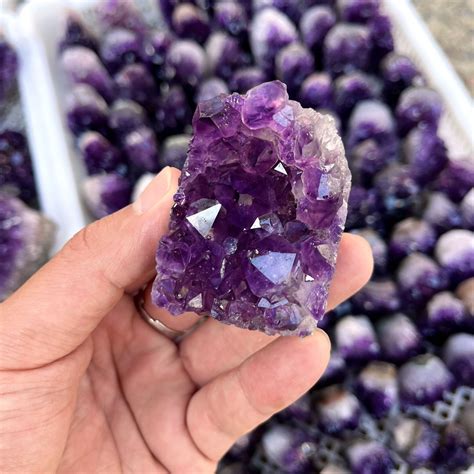 Amethyst Cave Cluster Wholesale Mason Crystal