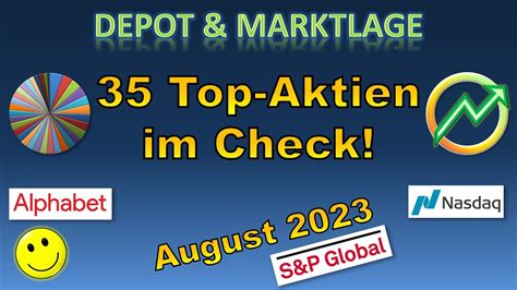 Top Aktien Aus Meinem Depot Im Check August Von Accenture