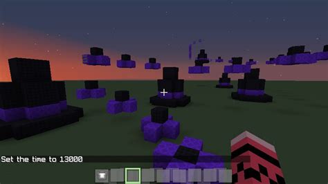 Halloween Parkour map for the pack Minecraft Map