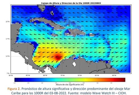 Fuertes Vientos Alisios Y Onda Tropical En La Cuenca Colombiana Afecta