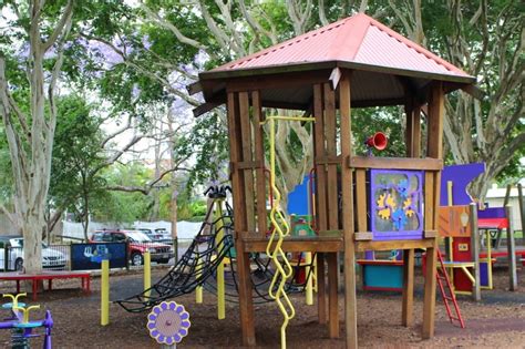 Dorrington Park At Ashgrove Enchanted Forest Playground Brisbane Kids