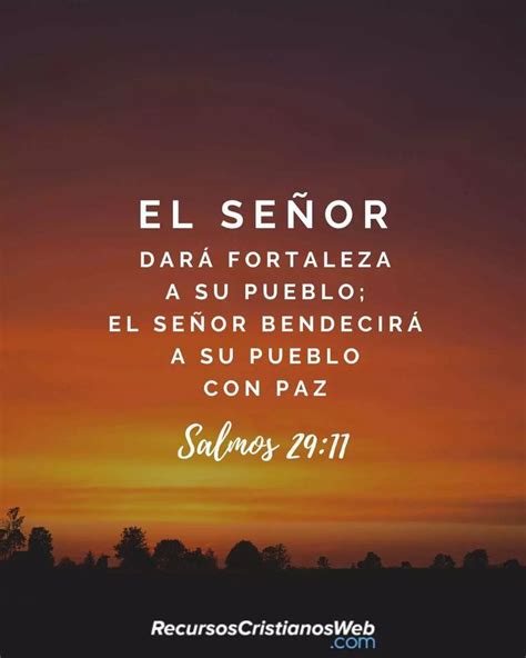 Versículos Bíblicos de Bendición Salmos 29 11 Versículos bíblicos