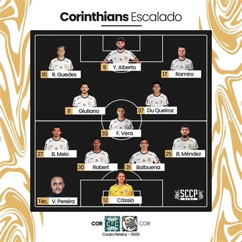 SCCP News On Twitter Corinthians Escalado Https T Co