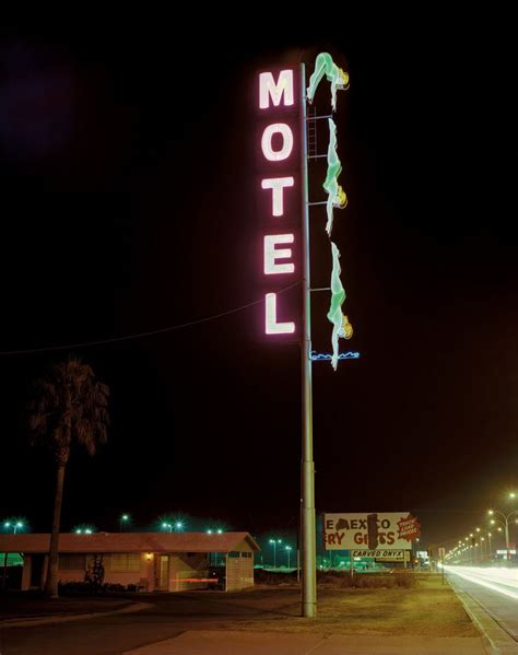 The Vanishing World Of Neon Motel Signs Vintage Neon Signs Neon