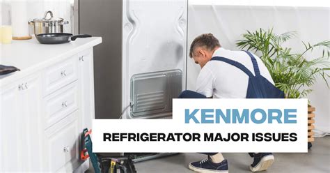 Kenmore Refrigerator Leaking Water Appliance Repair Los Angeles