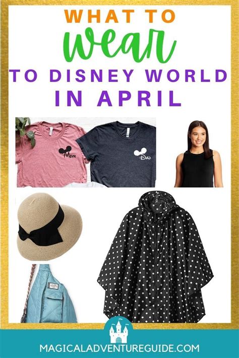 What To Wear To Disney World In April Artofit