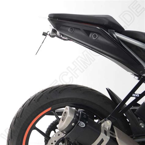 R G Premium Kennzeichenhalter Ktm Duke Techmoto