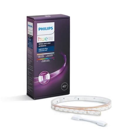 Philips Hue Connector Led Smart Lightstrip Plus Extension White And